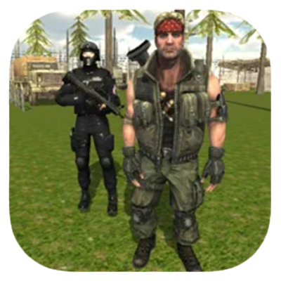 FPS Commando Secret Gun Strike