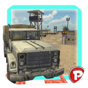 Army Trucks Emergency Parking : Battle-Ground Rumble. Play Real Redline Game